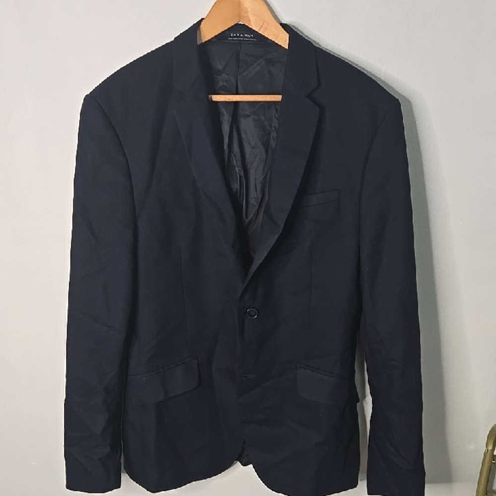 Zara Dark Blue Men's Blazer